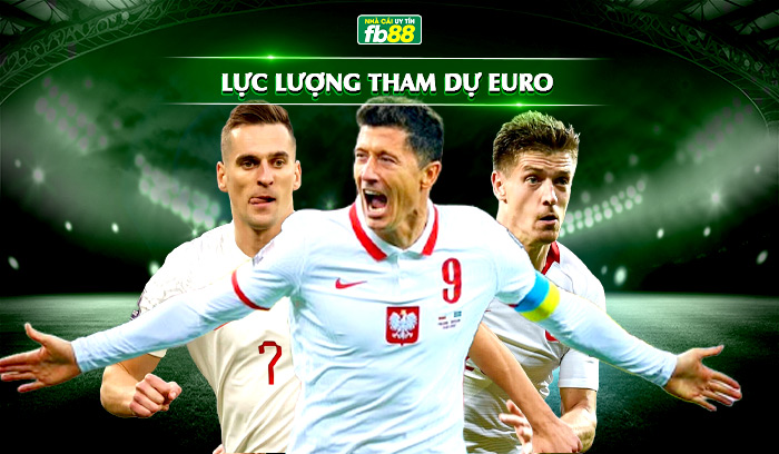 Lực lượng tham dự euro 2024 của đội tuyển ba lan