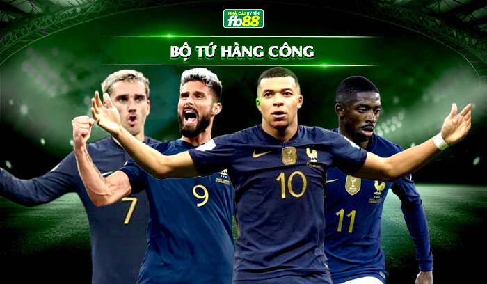 Lực lượng tham gia Euro 2024 của đổi tuyển Pháp